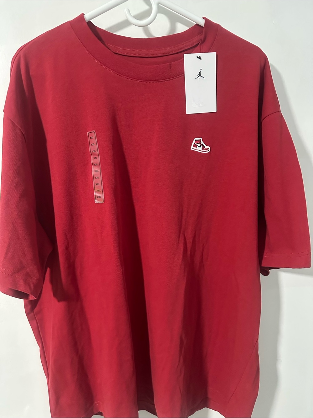 Jordan Men’s Sneaker Patch Tshirt